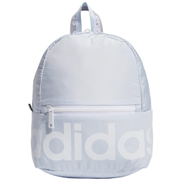 Linear Mini Mochila Unissex, Branca, ADIDAS 978253, Branco