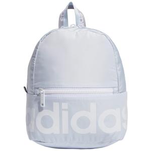Linear Mini Mochila Unissex, Branca, ADIDAS 978253, Branco