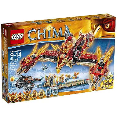 Chima 70146 Kit de Construção