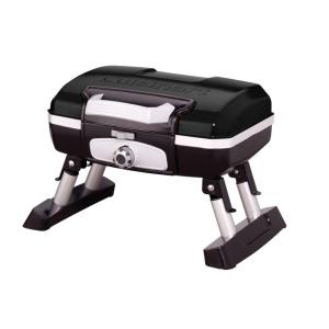 Grill, Churrasqueira Petit Gourmet Portátil, Gás, CUISINART CGG 180TB, Preto