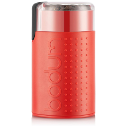 Moedor de Café e Grãos Elétrico Profissional 1000g, Aço Inoxidável, 110v, BODUM 11160 294US 3, Vermelho