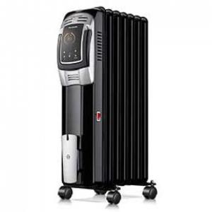 Homeleader Aquecedor Elétrico a Óleo Temporizador e Controle Remoto 3 Modos 1500W