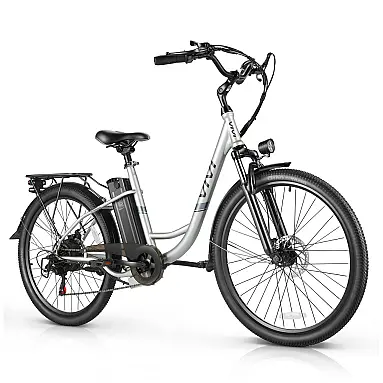 Bicicleta Elétrica Vivi, Modelo Cruiser,