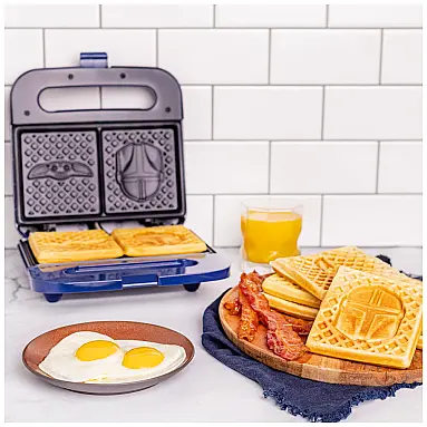 Máquina de Waffle, Tema Star