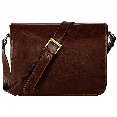 Bolsa Maleta Masculina de Couro