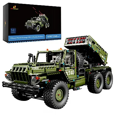 Kit de Construção Tanque Militar