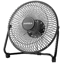 Mini Ventilador de Mesa Portátil USB com Operação Silenciosa, 110V IAGREEA, Bronze
