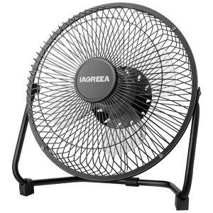 Mini Ventilador de Mesa Portátil USB com Operação Silenciosa, 110V IAGREEA, Bronze