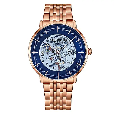 Relógio Masculino Stuhrling Esqueleto 3994T