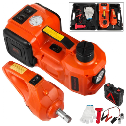 Bestauto Kit Macaco Elétrico até 3T, com Acessórios de Emergência