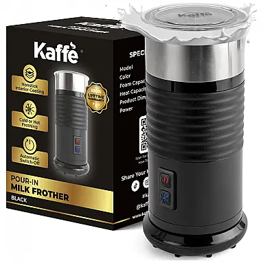 Kaffè: Espumador de Leite Elétrico
