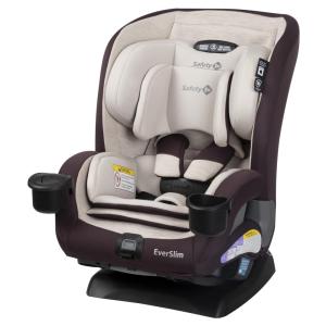 Cadeira de Bebê para Carro Conversível Tudo em Um com 4 Modos de Uso, 2 a 45 kg, Safety 1st Everslim DLX, Marrom