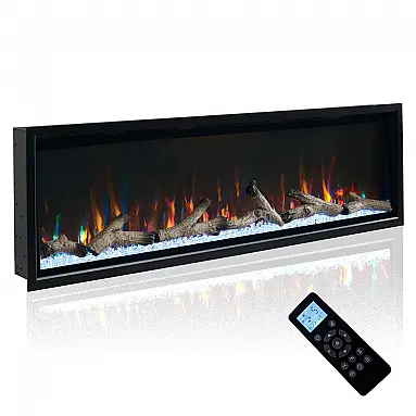 Lareira Elétrica Unineo 127x43cm 1500W