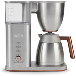 teira Elétrica Programável CAFÉ 2.4L com Temporizador, Conexão APP e Aço Inoxidável, 110v, CAFE C7CDAAS2PS3, Prateado