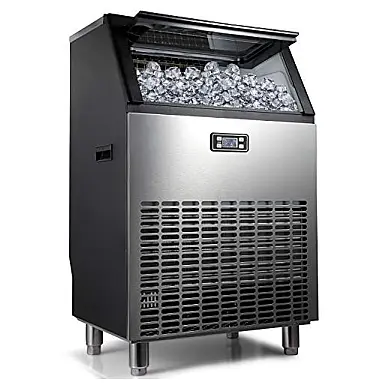 Máquina de Gelo Profissional Produz