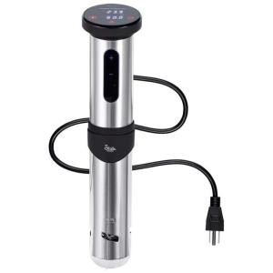 Sous Vide Termocirculador Fogão de Imersão, 1100W, 110v, MONOPRICE 135380, Prateado