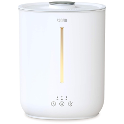 Umidificador com Tanque de 2.8L e Função Aromaterapia, 25W, Bivolt, TOPPIN TPHM002, Branco