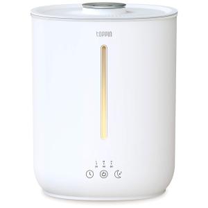 Umidificador com Tanque de 2.8L e Função Aromaterapia, 25W, Bivolt, TOPPIN TPHM002, Branco