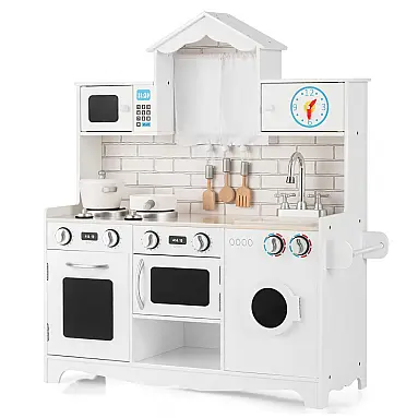 Cozinha Infantil em Madeira com