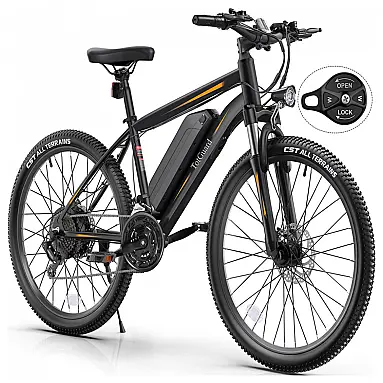 TotGuard Bicicleta Elétrica Motorizada 21