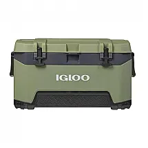 Cooler Caixa Térmica Portátil 72 Litros, IGLOO 00050555, Verde