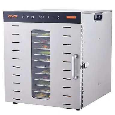 Desidratador de Alimentos VEVOR 10