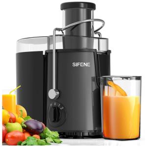 MAMAS CHOICE Centrífuga de Frutas, Capacidade 450 mL, 400W, 110V, Prata