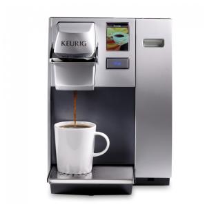 Cafeteira Programável Profissional 2,8L com Temporizador e Tanque Removível, 110V 1400W, Keurig K155, Prata