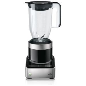Liquidificador de Bancada 1,6L com Velocidade Variável, 110V 600W, Braun JB730BK, Preto