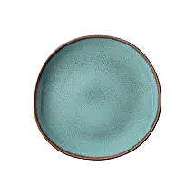 Prato Redondo de Cerâmica Villeroy & Boch Azul 23 cm – Elegância e Praticidade para Todas as Ocasiões