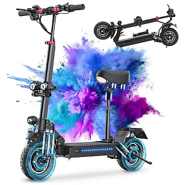 Scooter Elétrica para Adultos até
