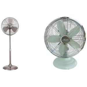 Ventilador de Torre 9 Velocidades, 110v, HUNTER 90444z, Prateado