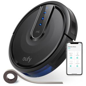 eufy by Anker Apirador Robô c, Wi Fi Controle Digital 1500Pa 110V