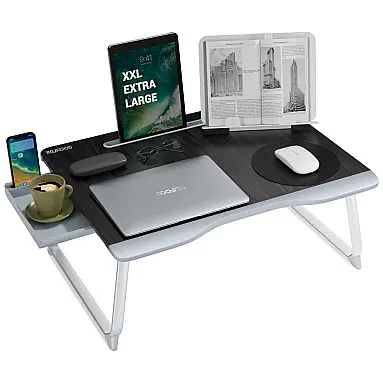Mesa de cabeceira para laptop,