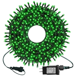 Pisca Pisca 300 LED 30 Metros a Prova dÁgua com 8 Modos para Halloween e Natal, Laranja