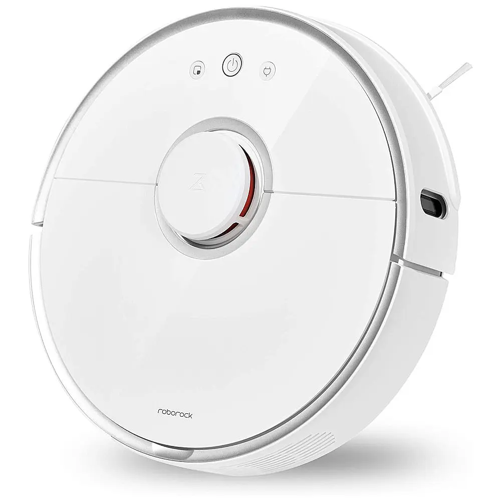 Roborock S6 Aspirador Robô Inteligente com Controle de Voz e Bateria Extra Longa, Área 297 m2