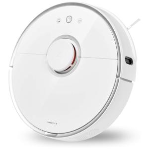 Roborock S6 Aspirador Robô Inteligente com Controle de Voz e Bateria Extra Longa, Área 297 m2