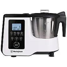 Panela Elétrica Multifuncional 3L, com Display LCD e Controle de Temperatura, Branca, 110V 950W, WESTINGHOUSE WKCCSPM128, Branco