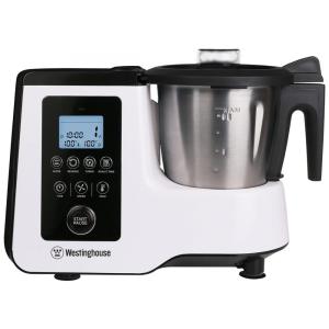 Panela Elétrica Multifuncional 3L, com Display LCD e Controle de Temperatura, Branca, 110V 950W, WESTINGHOUSE WKCCSPM128, Branco