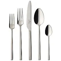 Conjunto de Talheres, Charme e Elegância para Sua Casa com 20 Peças e Material de Aço Inoxidável, Villeroy & Boch, Prata
