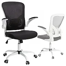 Cadeira Gamer Bonzy Home, Ergonômica, Reclinável, Couro PU, 360 Graus, Preto
