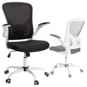 Cadeira Gamer Bonzy Home, Ergonômica, Reclinável, Couro PU, 360 Graus, Preto