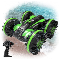 AlphaRev Lancha de Controle Remoto p, Adultos Até 32 KM, H, Recarregável, Laranja