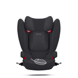 Assento elevatório traseiro CYBEX Solution B-Fix alta - Leve. Instalação de trava. Proteção Linear Contra Impacto