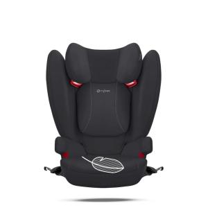 Assento elevatório traseiro CYBEX Solution B-Fix alta - Leve. Instalação de trava. Proteção Linear Contra Impacto