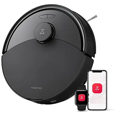 Aspirador Robô e Esfregão Roborock