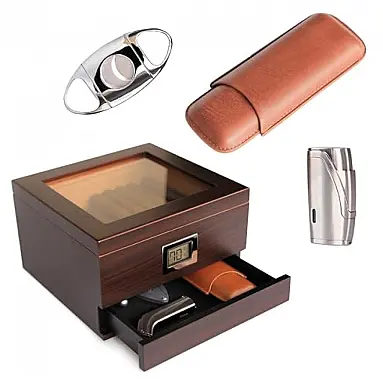 Humidor para Charutos Case Elegance