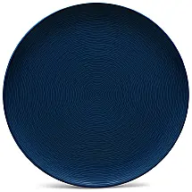 Prato para Todas as Ocasiões de 31 cm, Elegância e Praticidade em Sua Mesa com Formato Redondo e Material de Porcelana, Noritake, Azul