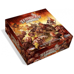 Jogo de Estratégia Zombicide Black Plague 1 a 6 Jogadores, Para Maiores de 14 Anos, CMON GUF001, Preto