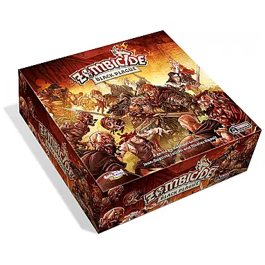 Jogo de Estratégia Zombicide Black